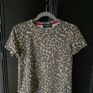Kittenish Leopard Tee